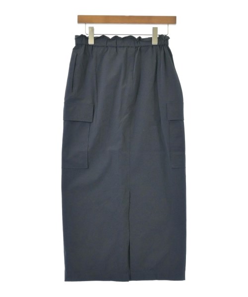 green label relaxing（グリーンレーベルリラクシング）ロング・マキシ丈スカート 紺 サイズ:-(M位) レディース/2200619896126