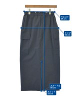 green label relaxing（グリーンレーベルリラクシング）ロング・マキシ丈スカート 紺 サイズ:-(M位) レディース/2200619896126