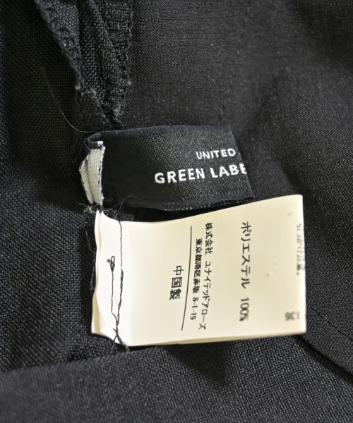 green label relaxing（グリーンレーベルリラクシング）その他 黒 サイズ:36(S位) レディース/2200615178011