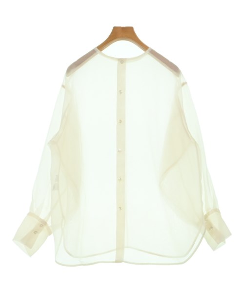 green label relaxing（グリーンレーベルリラクシング）カジュアルシャツ 白 サイズ:F レディース/2200616646038