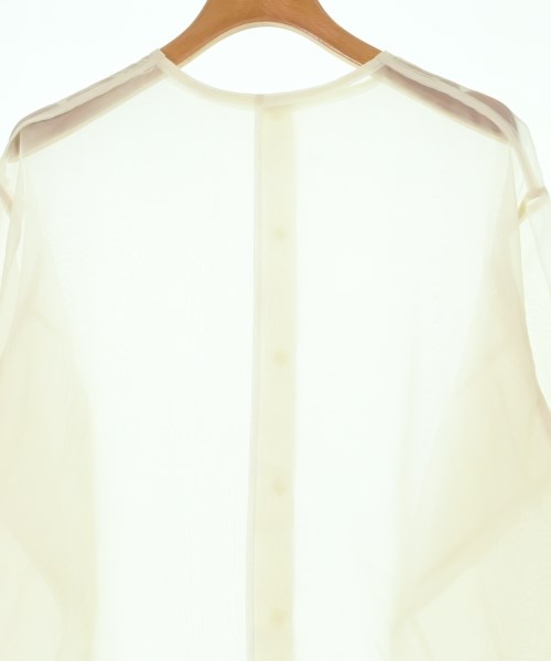 green label relaxing（グリーンレーベルリラクシング）カジュアルシャツ 白 サイズ:F レディース/2200616646038