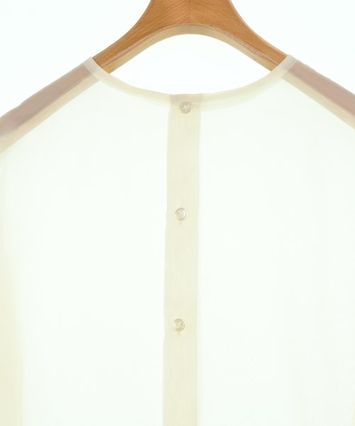 green label relaxing（グリーンレーベルリラクシング）カジュアルシャツ 白 サイズ:F レディース/2200616646038