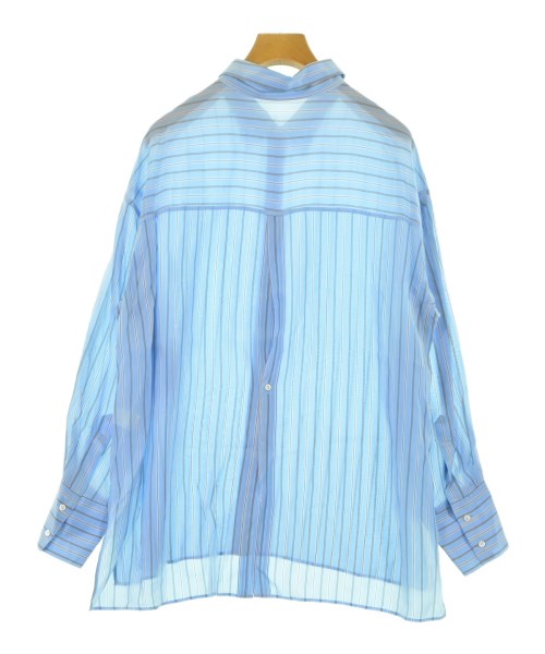 green label relaxing（グリーンレーベルリラクシング）カジュアルシャツ 青 サイズ:F レディース/2200616646083