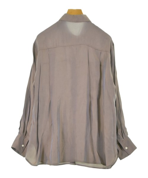 green label relaxing（グリーンレーベルリラクシング）カジュアルシャツ 茶 サイズ:F レディース/2200616646090
