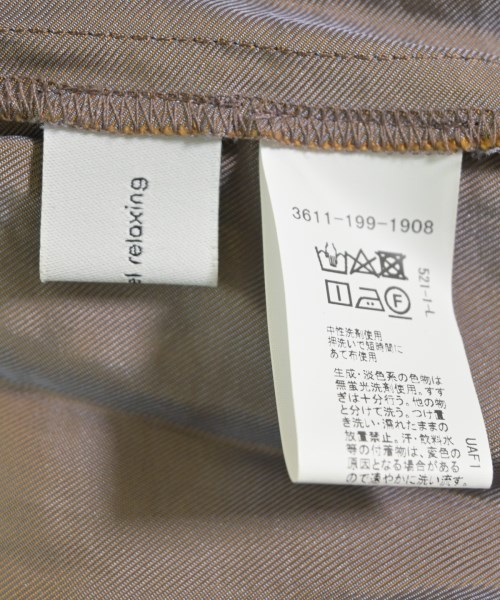green label relaxing（グリーンレーベルリラクシング）カジュアルシャツ 茶 サイズ:F レディース/2200616646090
