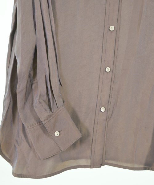 green label relaxing（グリーンレーベルリラクシング）カジュアルシャツ 茶 サイズ:F レディース/2200616646090