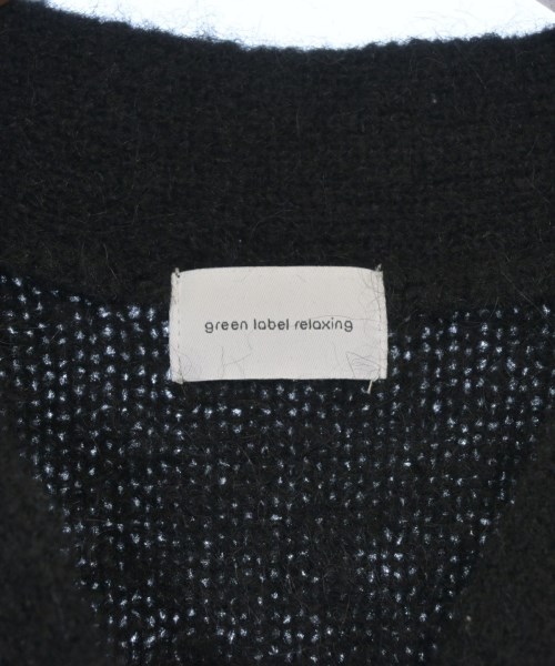 green label relaxing（グリーンレーベルリラクシング）カーディガン 黒 サイズ:F レディース/2200616646182