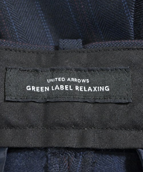 green label relaxing（グリーンレーベルリラクシング）スラックス 紺 サイズ:36(S位) レディース/2200623147016