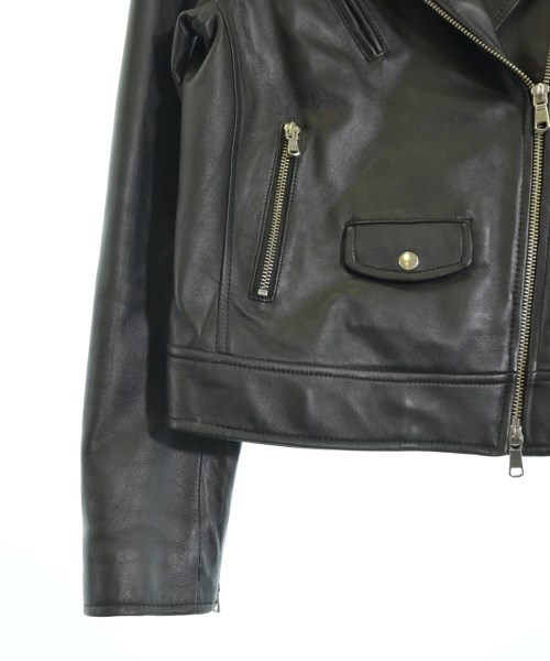 green label relaxing（グリーンレーベルリラクシング）ライダース 黒 サイズ:38(M位) レディース/2200623532010