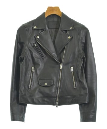 green label relaxing（グリーンレーベルリラクシング）ライダース 黒