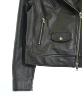 green label relaxing（グリーンレーベルリラクシング）ライダース 黒 サイズ:38(M位) レディース/2200623532010