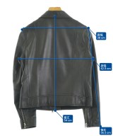 green label relaxing（グリーンレーベルリラクシング）ライダース 黒 サイズ:38(M位) レディース/2200623532010