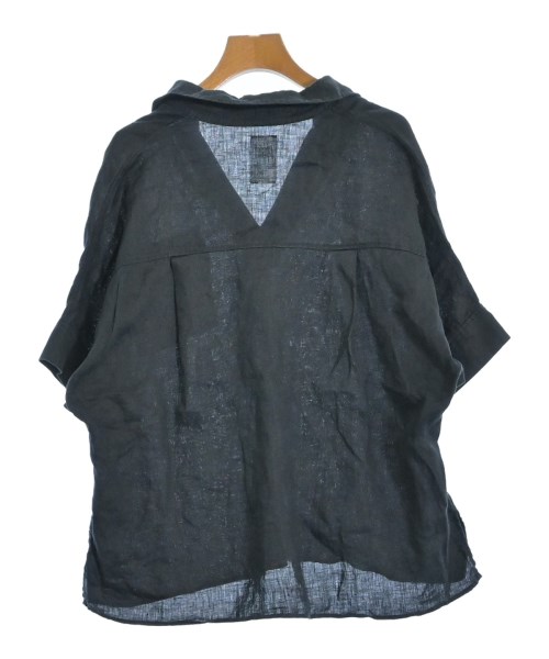 green label relaxing（グリーンレーベルリラクシング）ブラウス 紺 サイズ:F レディース/2200626768041