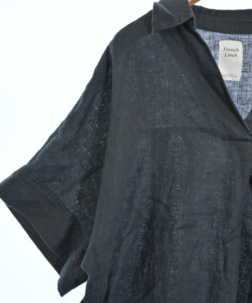 green label relaxing（グリーンレーベルリラクシング）ブラウス 紺 サイズ:F レディース/2200626768041