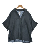 green label relaxing（グリーンレーベルリラクシング）ブラウス 紺 サイズ:F レディース/2200626768041