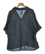 green label relaxing（グリーンレーベルリラクシング）ブラウス 紺 サイズ:F レディース/2200626768041