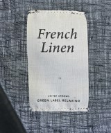 green label relaxing（グリーンレーベルリラクシング）ブラウス 紺 サイズ:F レディース/2200626768041
