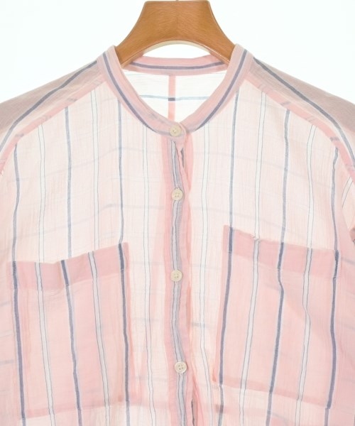 green label relaxing（グリーンレーベルリラクシング）ブラウス ピンク サイズ:F レディース/2200626768058