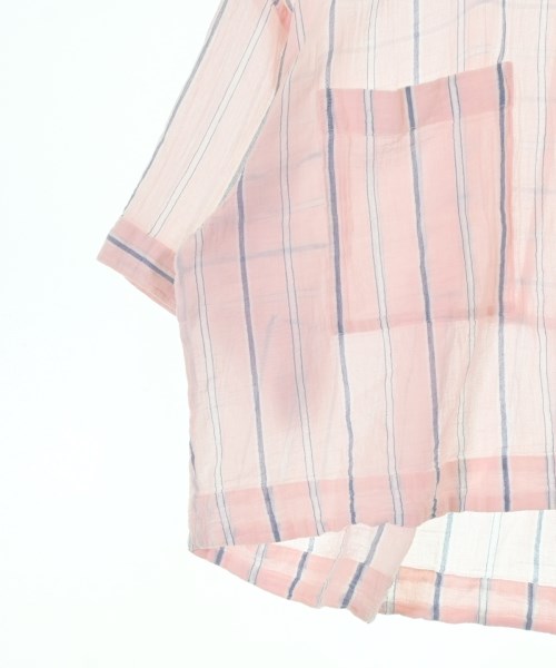 green label relaxing（グリーンレーベルリラクシング）ブラウス ピンク サイズ:F レディース/2200626768058