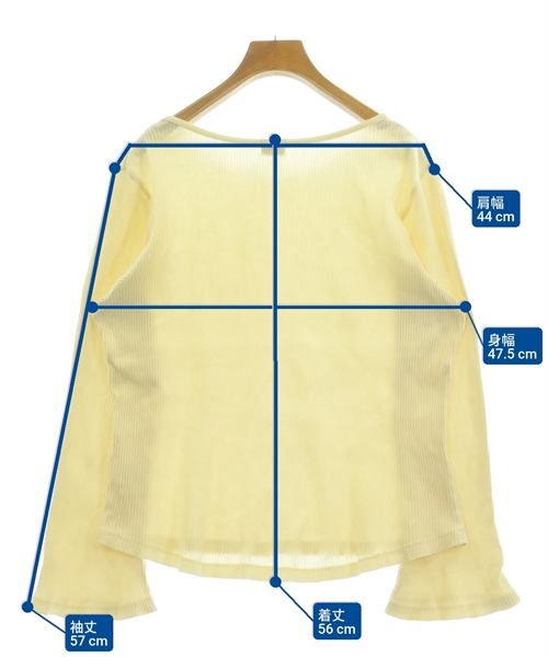 green label relaxing（グリーンレーベルリラクシング）Tシャツ・カットソー 白 サイズ:F レディース/2200626768065