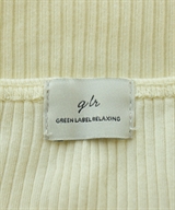 green label relaxing（グリーンレーベルリラクシング）Tシャツ・カットソー 白 サイズ:F レディース/2200626768065