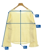 green label relaxing（グリーンレーベルリラクシング）Tシャツ・カットソー 白 サイズ:F レディース/2200626768065