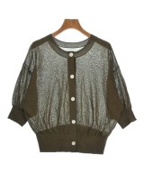 green label relaxing（グリーンレーベルリラクシング）カーディガン 茶 サイズ:F レディース/2200626768072
