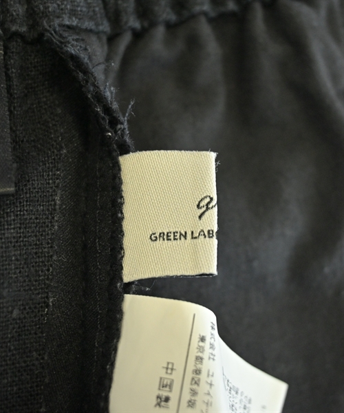 green label relaxing（グリーンレーベルリラクシング）その他 黒 サイズ:38(M位) レディース/2200626768126