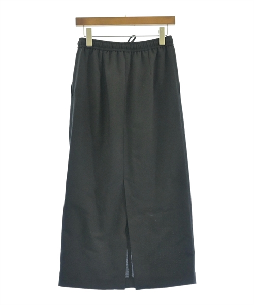 green label relaxing（グリーンレーベルリラクシング）ロング・マキシ丈スカート 黒 サイズ:38(M位) レディース/2200626768171