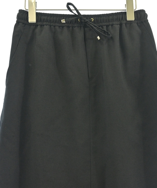 green label relaxing（グリーンレーベルリラクシング）ロング・マキシ丈スカート 黒 サイズ:38(M位) レディース/2200626768171