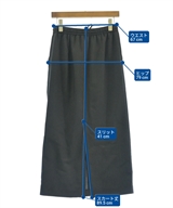 green label relaxing（グリーンレーベルリラクシング）ロング・マキシ丈スカート 黒 サイズ:38(M位) レディース/2200626768171