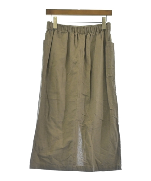 green label relaxing（グリーンレーベルリラクシング）ロング・マキシ丈スカート 茶 サイズ:38(M位) レディース/2200626768188