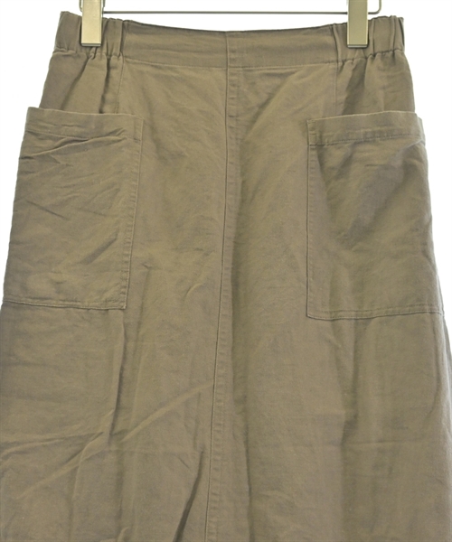 green label relaxing（グリーンレーベルリラクシング）ロング・マキシ丈スカート 茶 サイズ:38(M位) レディース/2200626768188