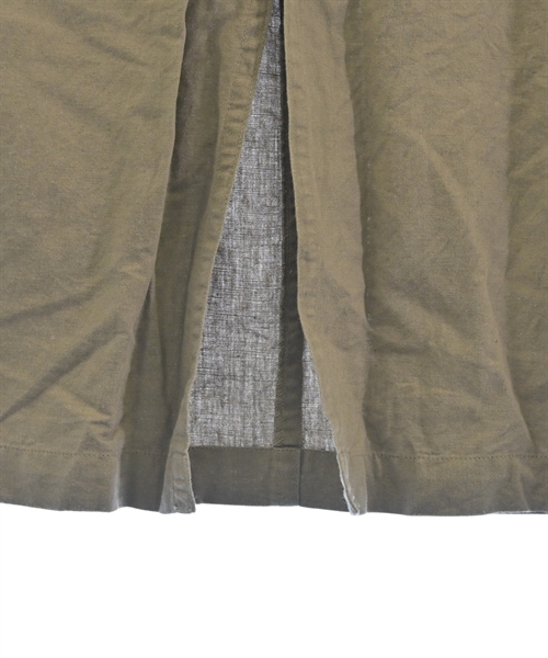 green label relaxing（グリーンレーベルリラクシング）ロング・マキシ丈スカート 茶 サイズ:38(M位) レディース/2200626768188