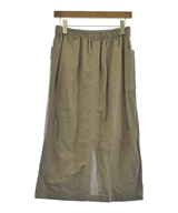 green label relaxing（グリーンレーベルリラクシング）ロング・マキシ丈スカート 茶 サイズ:38(M位) レディース/2200626768188