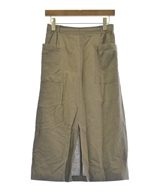 green label relaxing ロング・マキシ丈スカート