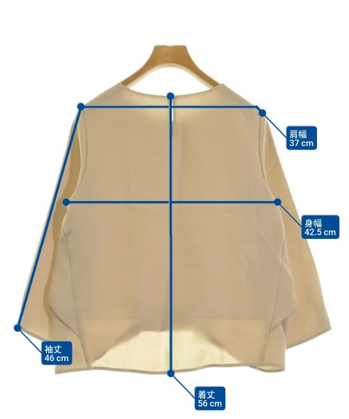 green label relaxing（グリーンレーベルリラクシング）ブラウス ベージュ サイズ:-(M位) レディース/2200614986136