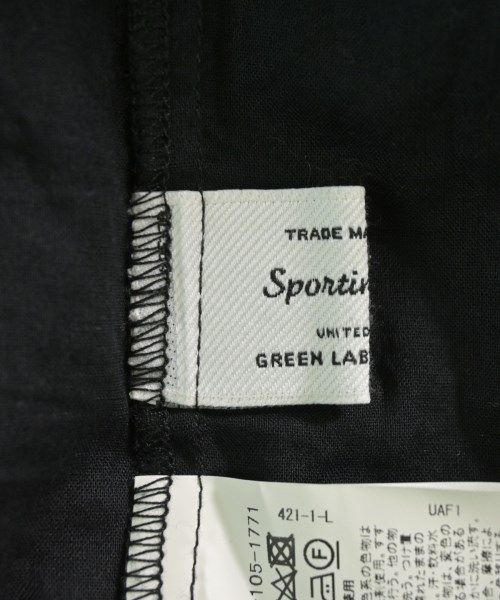 green label relaxing（グリーンレーベルリラクシング）ワンピース 黒 サイズ:F レディース/2200615667034