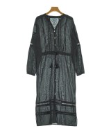 green label relaxing（グリーンレーベルリラクシング）ワンピース 黒 サイズ:F レディース/2200615667034