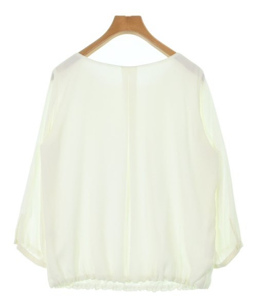 green label relaxing（グリーンレーベルリラクシング）ブラウス 白 サイズ:F レディース/2200615839028