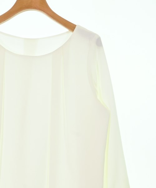 green label relaxing（グリーンレーベルリラクシング）ブラウス 白 サイズ:F レディース/2200615839028