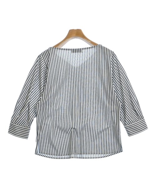 green label relaxing（グリーンレーベルリラクシング）ブラウス 黒 サイズ:F レディース/2200615839066