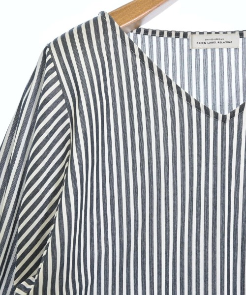 green label relaxing（グリーンレーベルリラクシング）ブラウス 黒 サイズ:F レディース/2200615839066