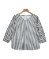 green label relaxing（グリーンレーベルリラクシング）ブラウス 黒 サイズ:F レディース/2200615839066