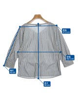 green label relaxing（グリーンレーベルリラクシング）ブラウス 黒 サイズ:F レディース/2200615839066