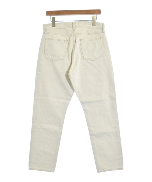 green label relaxing（グリーンレーベルリラクシング）デニムパンツ 白 サイズ:44(XL位) レディース/2200616382035