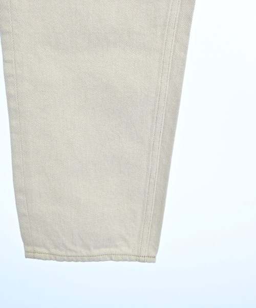 green label relaxing（グリーンレーベルリラクシング）デニムパンツ 白 サイズ:44(XL位) レディース/2200616382035