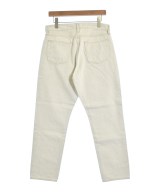 green label relaxing（グリーンレーベルリラクシング）デニムパンツ 白 サイズ:44(XL位) レディース/2200616382035