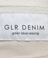 green label relaxing（グリーンレーベルリラクシング）デニムパンツ 白 サイズ:44(XL位) レディース/2200616382035