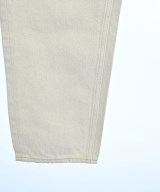 green label relaxing（グリーンレーベルリラクシング）デニムパンツ 白 サイズ:44(XL位) レディース/2200616382035